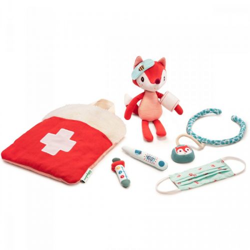 Bolsa de médico Alice Lilliputiens - El juguete ideal para que tu hijo aprenda sobre el cuidado de la salud