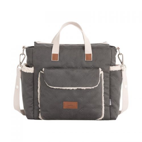 BOLSO MATERNAL PACK SOFT WINTER GRIS 16x43x37 CM