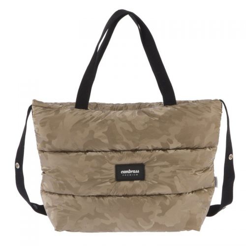 BOLSO MOON CRIPSI BEIGE 14x48x35 CM