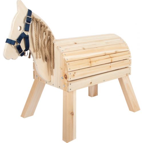 Caballo Pony de madera Compacto