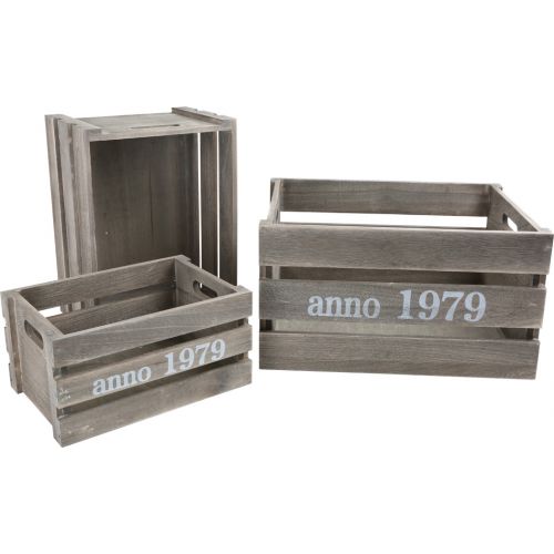 Cajas de madera Shabby Chic 