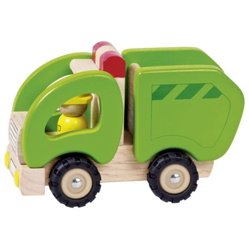 Camión de la basura de juguete , Goki