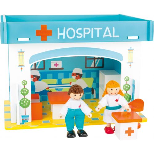 Casa de juegos Hospital con accesorios  ✔ REBAJAS ✔