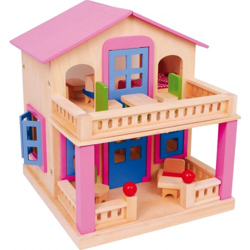 Casa de muñecas de madera Villa Urbana de Legler