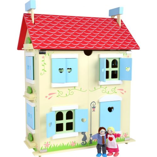 Casa de muñecas con techo desmontable - Legler