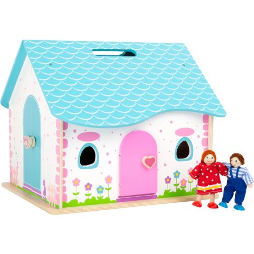 Casa de muñecas de madera Abrir y Cerrar - Legler