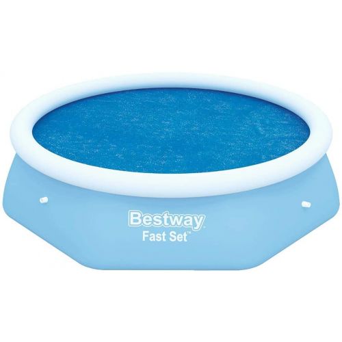 Cobertor Solar para Piscina Desmontable Ø210 cm Redonda Bestway