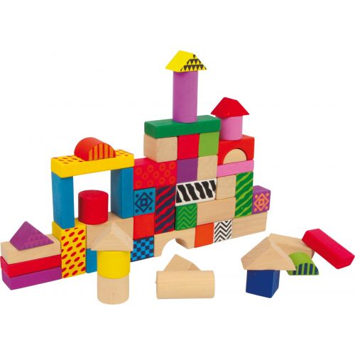 Cubos de construcción Philip - 50 piezas