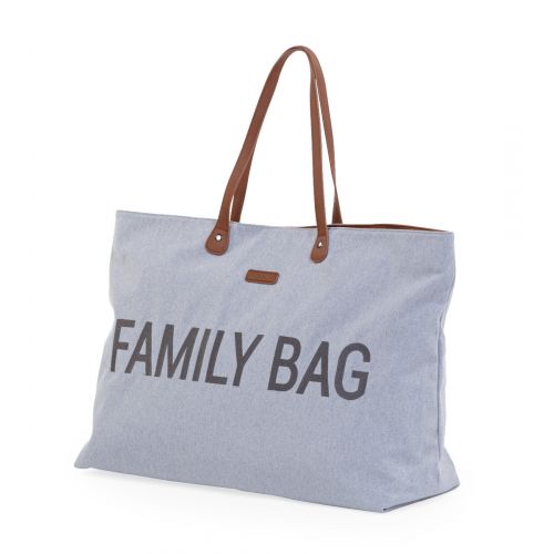 Bolso maternal Family Bag Canvas - Grey