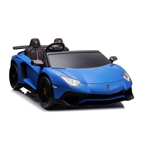 Coche Eléctrico Infantil Lamborghini XXL 24V LEAN CARS A8803 - Azul