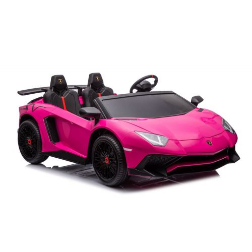 Coche Eléctrico Infantil Lamborghini XXL 24V LEAN CARS A8803 - Rosa