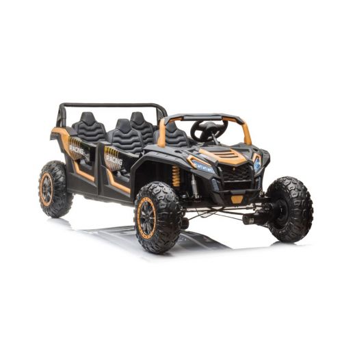 Coche Eléctrico Infantil Buggy 4x4 24V LEAN CARS A033 - Dorado