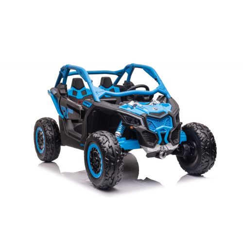 Buggy Eléctrico Infantil Can-am RS 24V LEAN CARS 4x4 - Azul