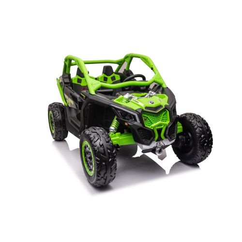 Buggy Eléctrico Infantil Can-am RS 24V LEAN CARS 4x4 - Verde