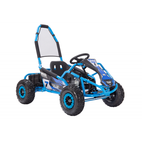 Buggy Eléctrico Infantil PREDATOR GK008E 48V LEAN CARS - Azul