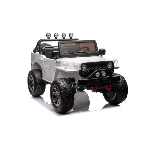 Coche Eléctrico Infantil JH-102 24V LEAN CARS 4x4 - Blanco