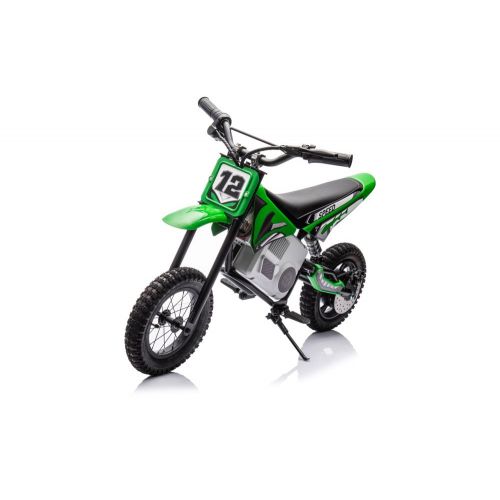 Moto Cross Eléctrica Infantil A9901 350W LEAN CARS - Verde