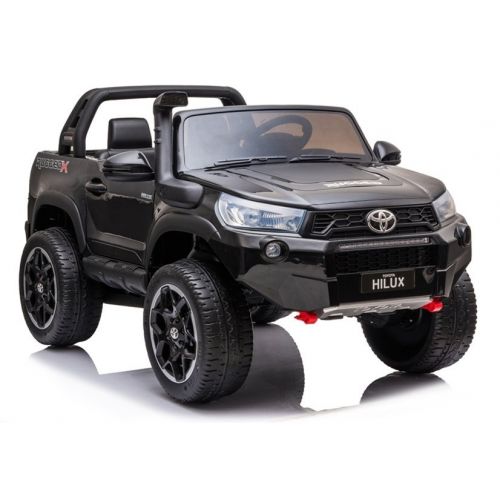 Coche Eléctrico Infantil Toyota Hilux 4x4 12V LEAN CARS - Negro