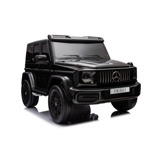 Coche Eléctrico Infantil Mercedes G63 XXL 24V LEAN CARS - Negro