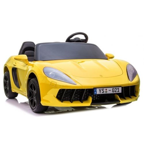 Coche Eléctrico Infantil YSA021A 24V LEAN CARS - Amarillo