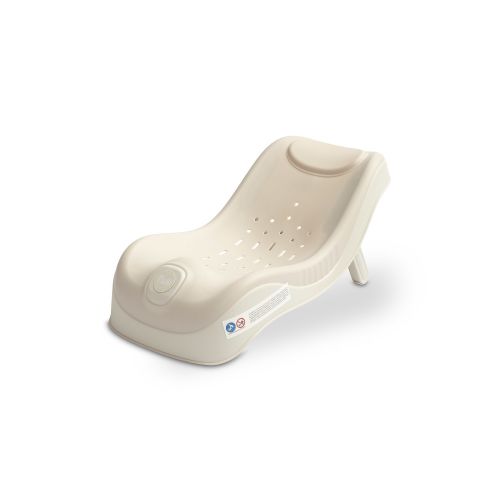 Tumbona de baño reclinable - Compacta y Ergonómica