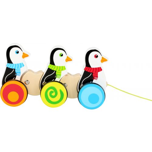 Juguete de arrastre Pingüinos - A partir de 12 meses