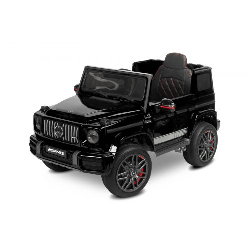 Vehículo Eléctrico para Niños Mercedes Benz G63 AMG Negro: Estilo y Diversión con Control Parental