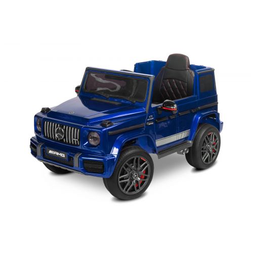 Vehículo a Batería para Niños Mercedes Benz G63 AMG en Azul Marino: Elegancia y Aventura sobre Ruedas