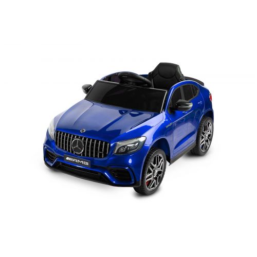 Vehículo eléctrico infantil Mercedes AMG GLC 63S Azul Marino