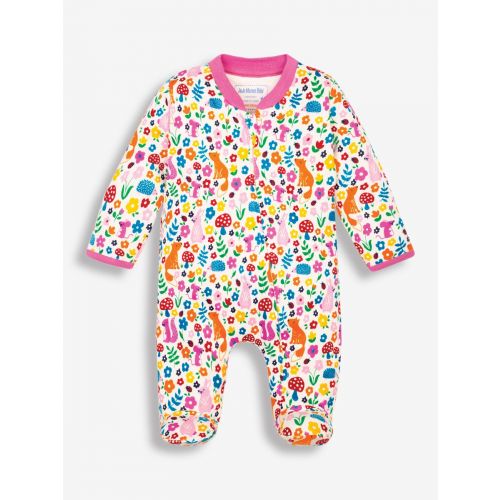 Pijama para Bebé La Vida en el Bosque de 0 a 3 Meses - Rebajas 