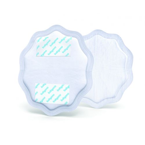 Discos Absorbentes para Lactancia BabyOno Natural Nursing - Pack de 24 Piezas