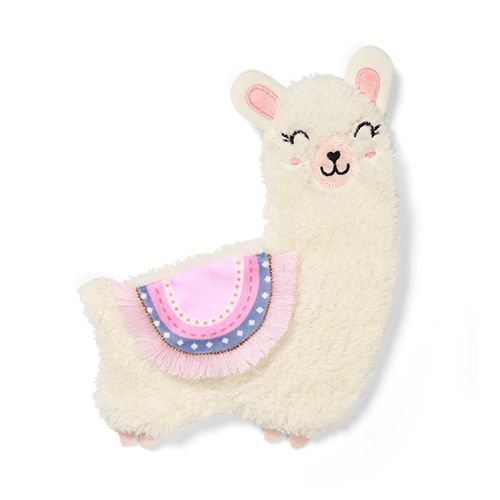 Peluche Interactivo Llama Lulu con Sonajero y Texturas para Bebés