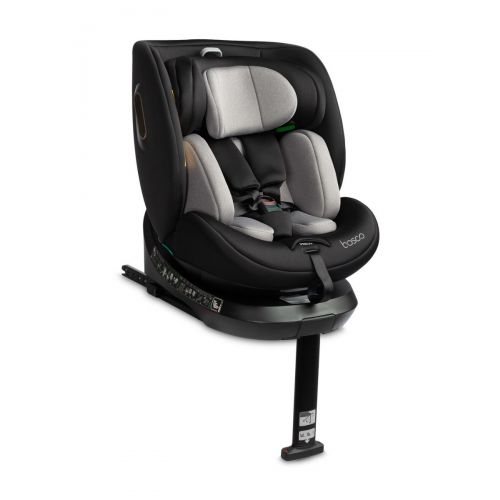 Silla i-Size 40-150 Isofix con pata de apoyo - Bosco