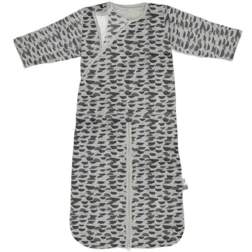 Saco de dormir transformable en pijama . Tog 1.0 - 3.0 con mangas desmontables Frost Grey
