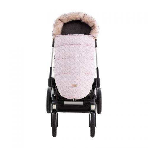 Saco para Silla de Paseo Oslo Fresh Rosa – Impermeable y Acolchado, Ajustable y Desmontable (50x100 cm)