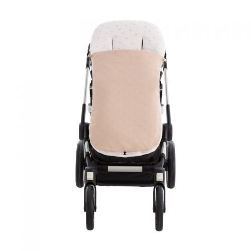 Saco para Silla de Paseo Tokyo Twin Beige (43x92x5 cm) – Adaptable, Desmontable y Fácil de Lavar