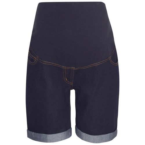 Pantalón Vaquero Corto Premamá Talla S - REBAJAS -