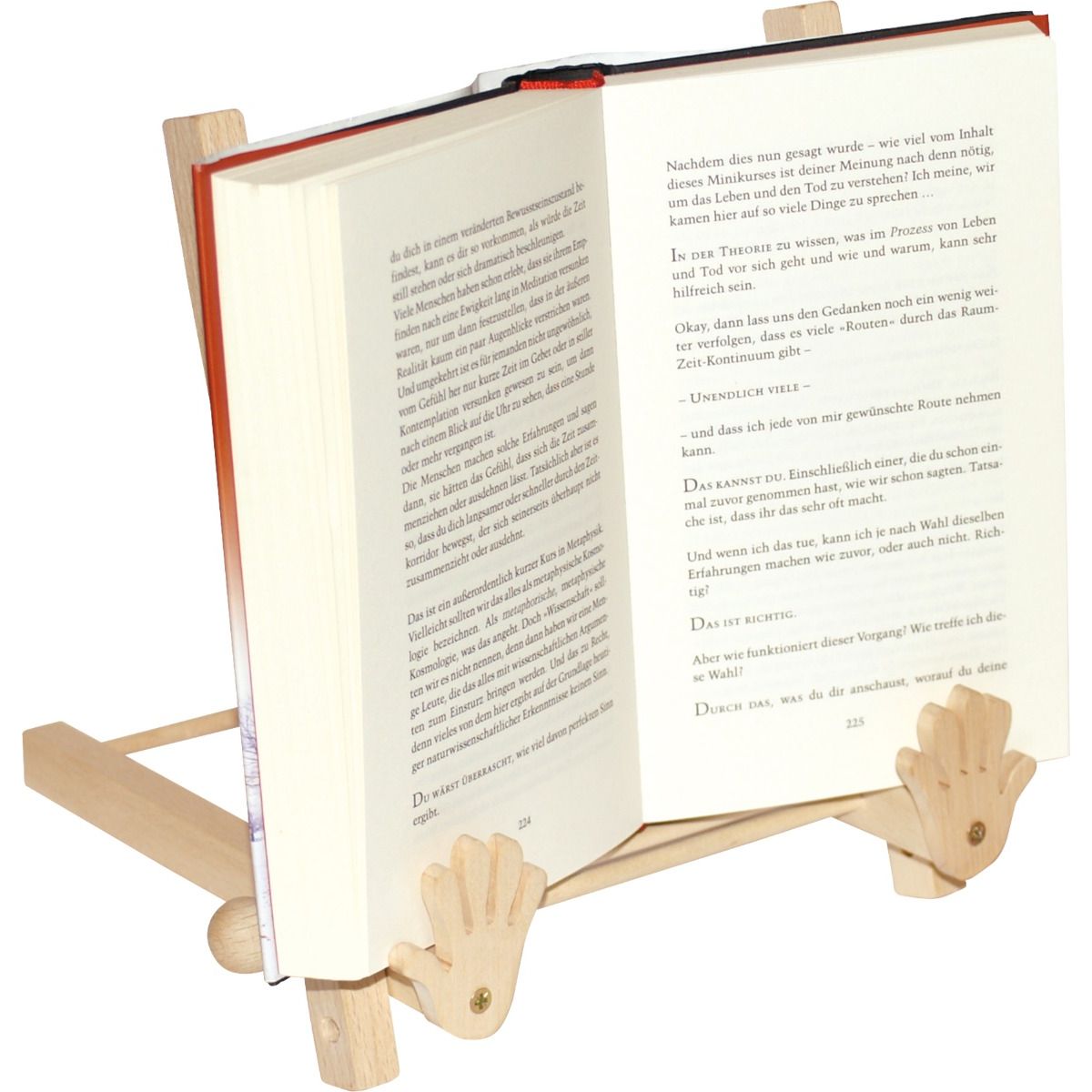 Atril Sujetalibros o Tablet Madera Moses Libri-X. Atriles de lectura . La  Superpapelería