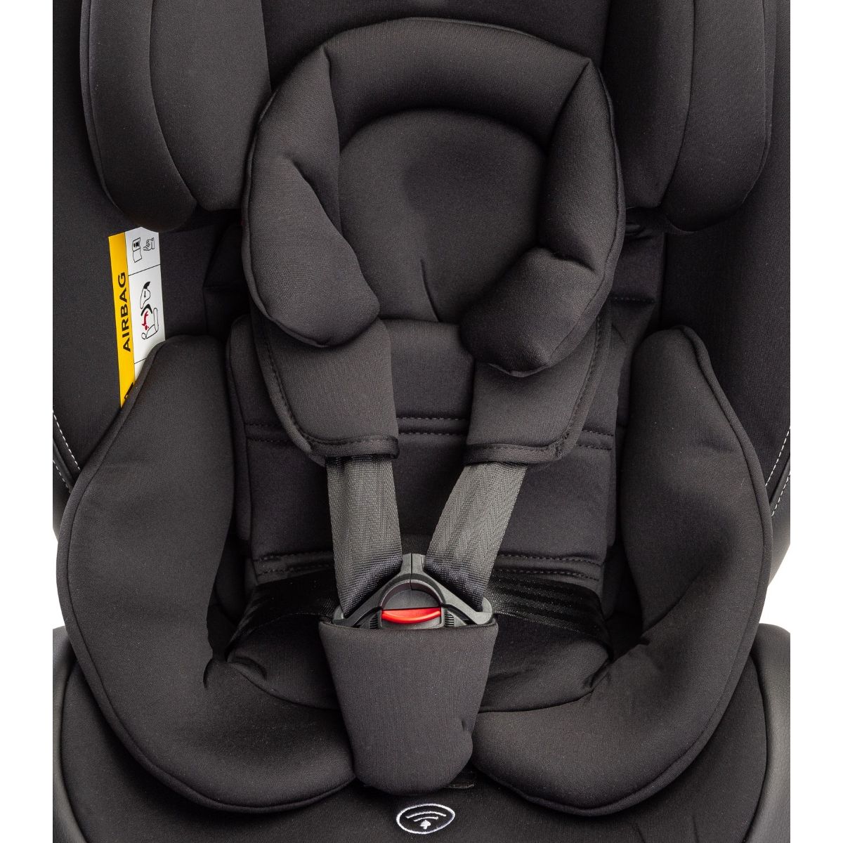 Silla de Coche Grupo 0/1/2/3 con Giro 360º e Isofix Mundo color Negro -  Caretero - Shopmami