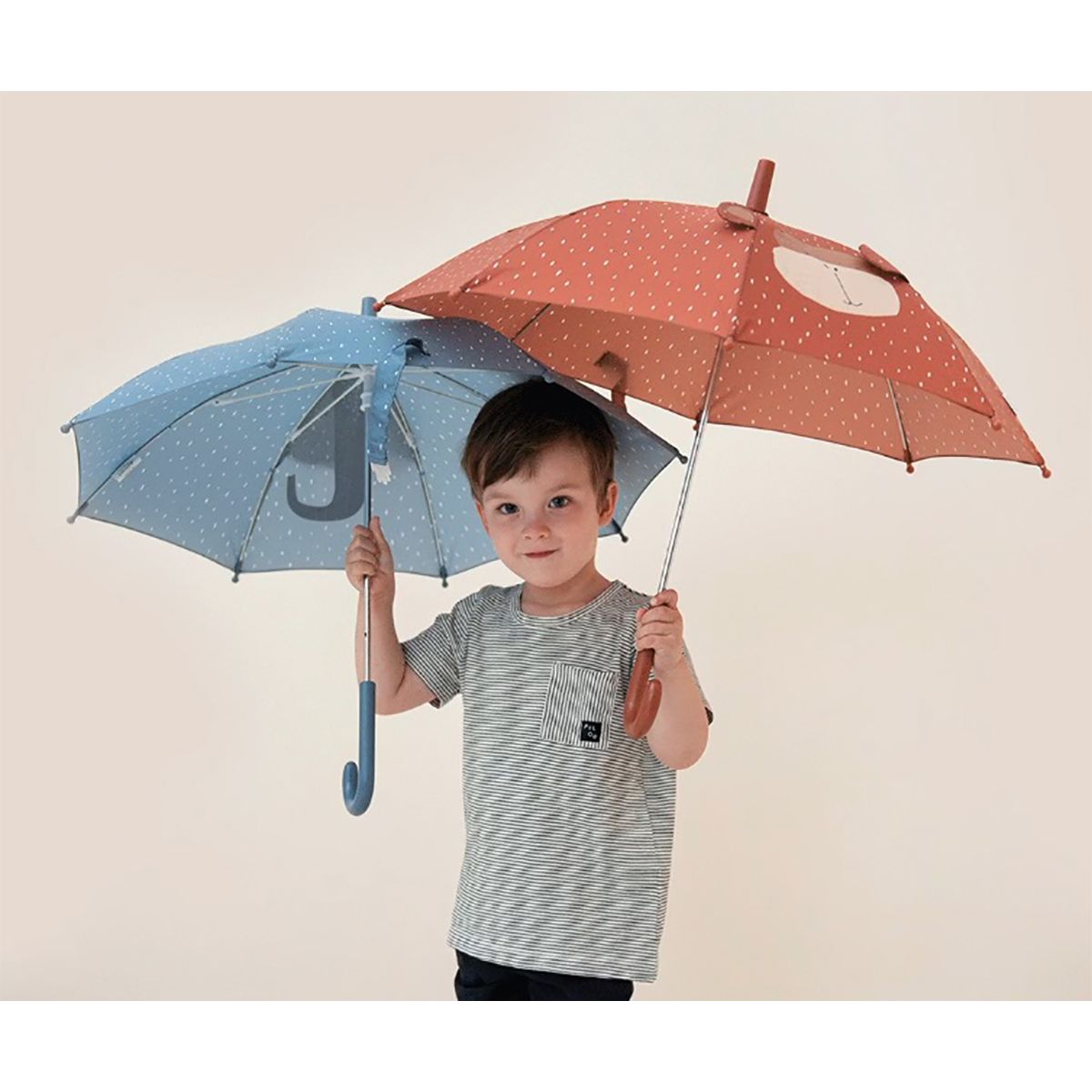 Trixie: Paraguas infantil para niños 100% Eco Friendly Modelo Ratoncito