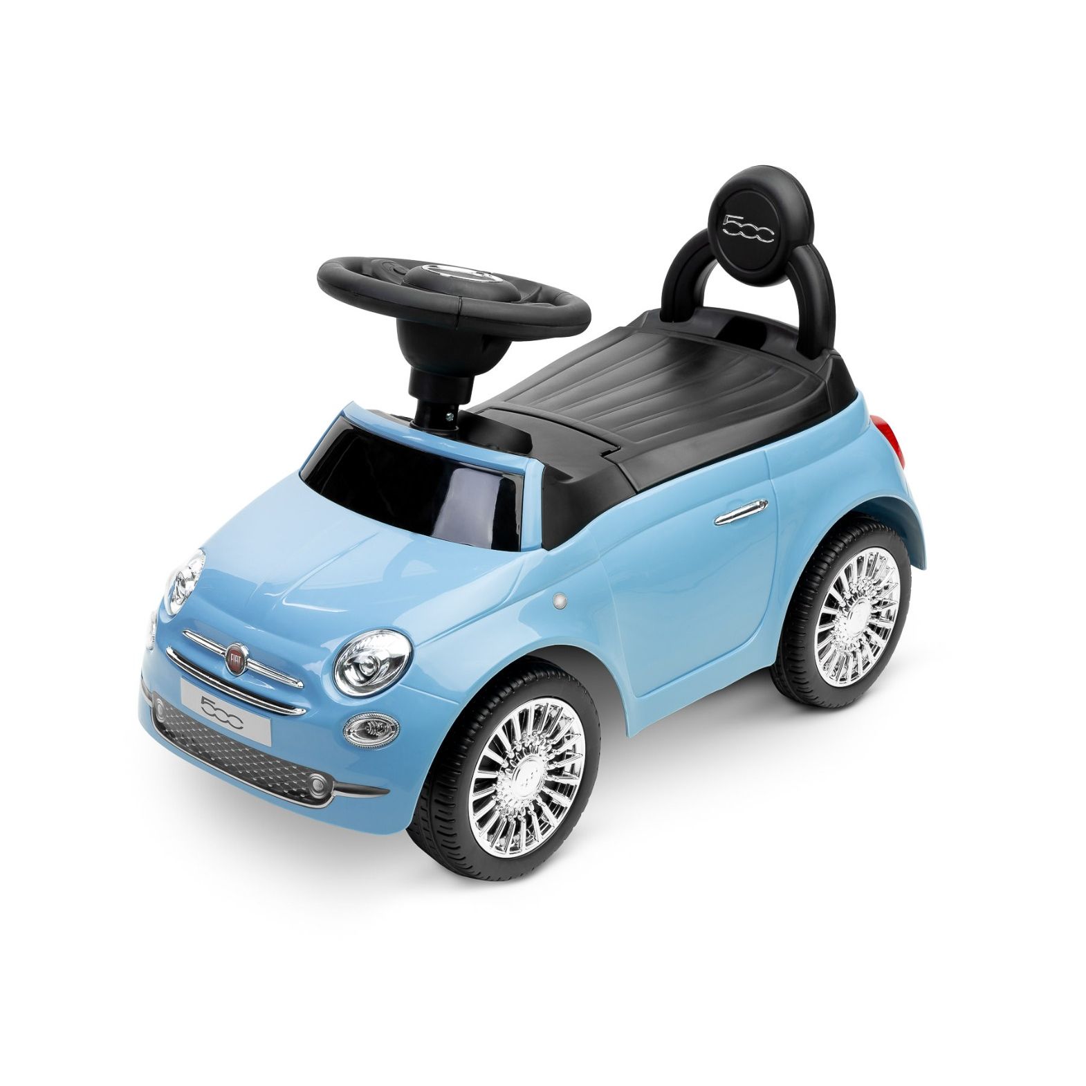 Correpasillos Coche de juguete para niños Fiat 500 de Toyz: diseño italiano  y calidad excepcional para horas de diversión - Shopmami