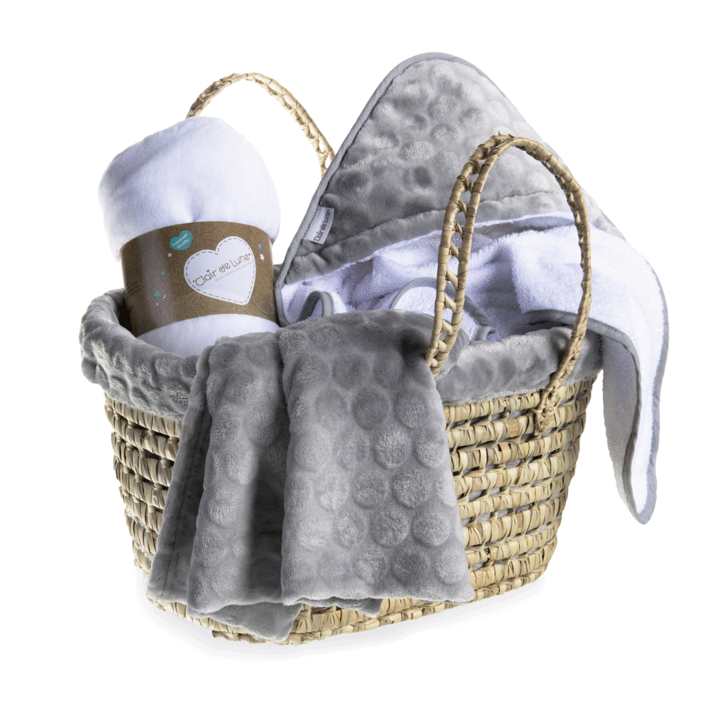 Maleta de palma - Canastillas bebé * Mamuskas - Tu tienda online de regalos  para bebés - Los mejores accesorios y detalles únicos para los recien  nacidos, sus mamás y sus papás ¡