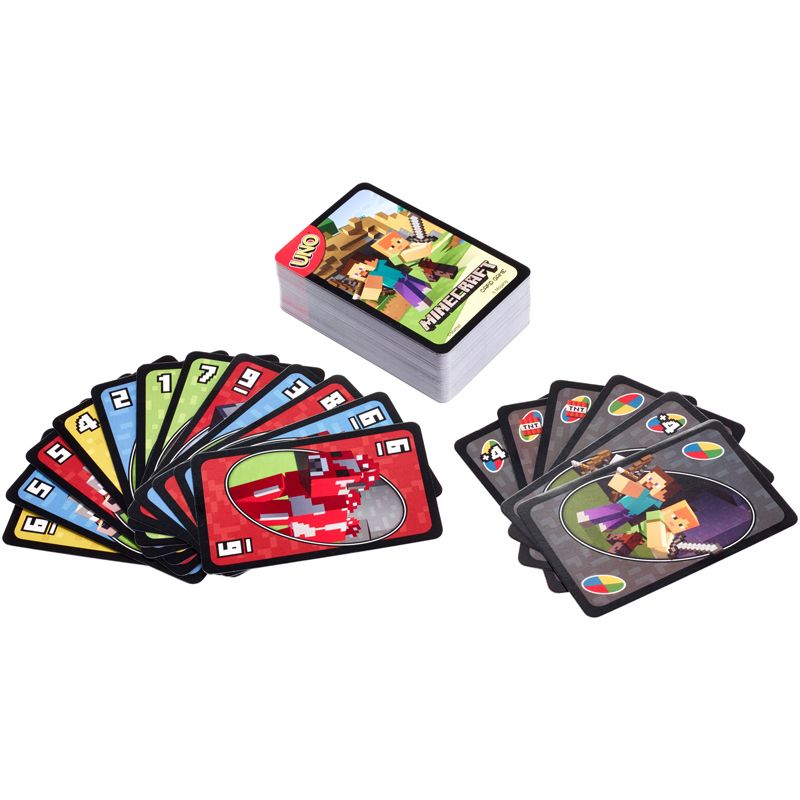 Uno Juego cartas Minecraft - Shopmami