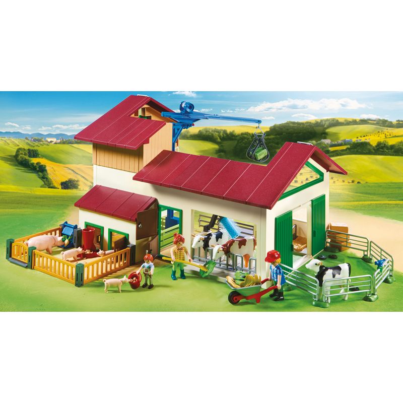 Granja de animales online playmobil