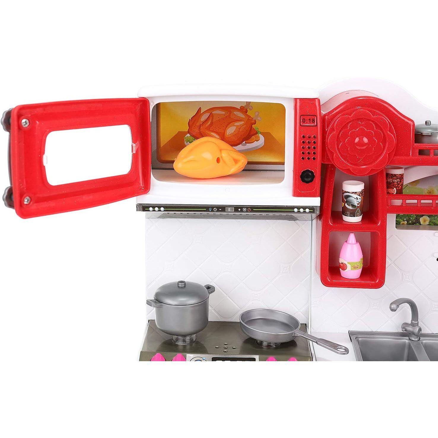 Set Ollas de cocina con accesorios - 8 piezas - Shopmami